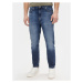 Calvin Klein Jeans Džínsy Dad Jean J30J324187 Tmavomodrá Slim Fit