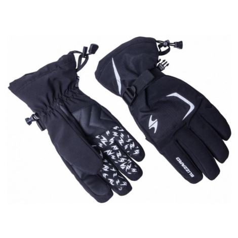 BLIZZARD-Reflex ski gloves, black/silver Čierna