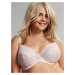 Sculptresse Estel Plunge blush pink 9686