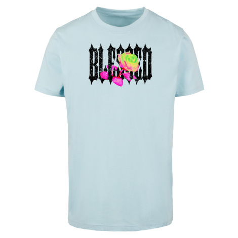 Men's T-shirt Blessed Rose blue mister tee