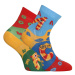 Veselé detské ponožky Dedoles Prvé písmená (GMKS1134)