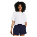 Under Armour Dámske tričko W BOXY CROP LOGO SS White  XSXS