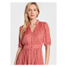 Morgan Košeľové šaty 222-RANISA Ružová Regular Fit