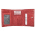 SEGALI Dámska kožená peňaženka SG-260100 W červená