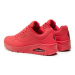 Skechers Sneakersy Uno Stand On Air 52458/RED Červená