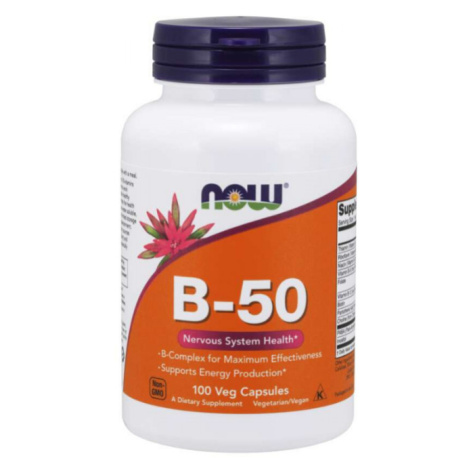 NOW foods Vitamin B-50