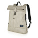 Women's city backpack LOAP ISLA Grey