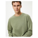 Koton 4wam70188mk 792 Green Men's Jersey Sweater