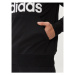 Adidas Mikina Essentials Logo Hoodie IJ8574 Čierna Regular Fit