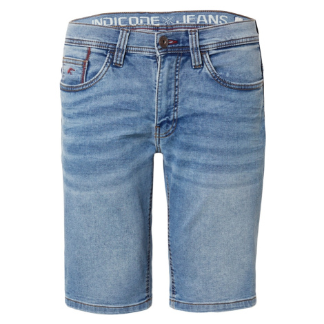 INDICODE JEANS Džínsy 'Delmare'  modrá denim