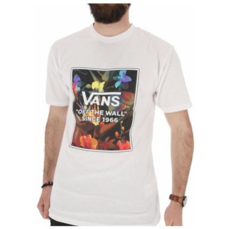 Dámske tričko s krátkym rukávom VANS MN FLORAL TIE DYE -B WHITE