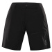 Men's softshell shorts ALPINE PRO BAK black