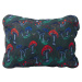 Vankúš Therm-a-Rest Compressible Pillow Cinch R Farba: zelená/červená