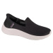 Čierne dámske tenisky Skechers Slip-Ins: GO WALK Flex - Relish 124963-BKW