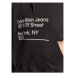 Calvin Klein Jeans Mikina J30J322519 Čierna Regular Fit