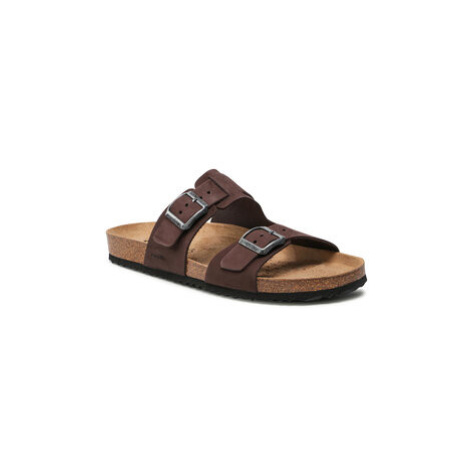 Geox Šľapky U Sandal Ghita B U159VB 00032 C6024 Hnedá