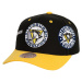 Pittsburgh Penguins čiapka flat šiltovka Overbite Pro Snapback Vntg