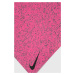 Podložka na jogu Nike Move ružová farba