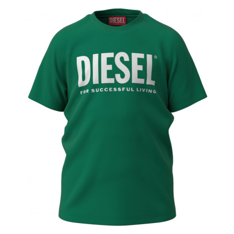 Tričko Diesel Ltgim Di Maglietta Zelená
