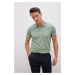 DEFACTO Slim Fit Polo Neck Basic Short Sleeve Cotton T-Shirt