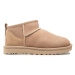 Ugg Snehule W Classic Ultra Mini 1116109 Béžová