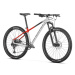 Horský bicykel MONDRAKER Chrono 29, bunker grey flame red vortex grey