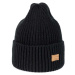 Finmark FC2225 Dámska zimná pletená čiapka, čierna, veľkosť