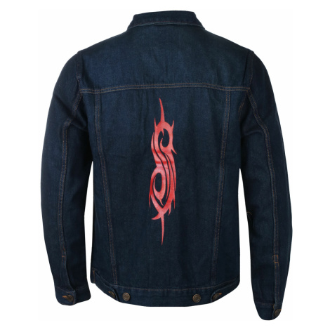 bunda pánska Slipknot - Tribal Logo - DENIM - ROCK OFF - SKDJ01MD