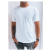 Biele tričko s náprsným vreckom RX5286