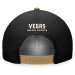 Vegas Golden Knights čiapka baseballová šiltovka Defender Structured Adjustable black