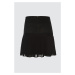 Trendyol Black High Waist Skirt