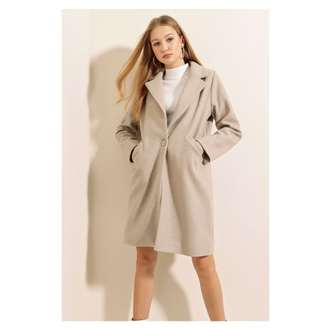 Bigdart 9085 Cachet Coat - Gray