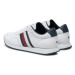 Tommy Hilfiger Sneakersy Runner Evo Lth Mix Ess FM0FM05121 Biela