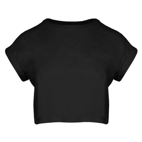 Mantis Dámske Crop top tričko - Čierna