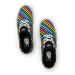 Dámska rekreačná obuv VANS WM Doheny (Rainbow Mini Check) black white