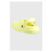 Šľapky Crocs Classic Lined Clog 203591.75U.D-SULPHUR, žltá farba,