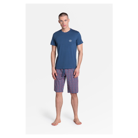 Zeroth Pajamas 38364-59X Navy Blue Henderson