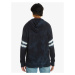 Quiksilver mikina Engineered Tie Dye Hoodie insignia blue