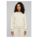 Women's Cozy Oversized Hoody Sweatshirt Cream