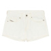 Šortky Diesel De-Yuba Shorts Bright White