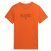 4F T-SHIRT Pánske tričko, oranžová, veľkosť