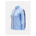 Mikina Peak Performance W Turf Zip Ls Top Amity Blue