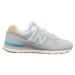 new balance Nízke tenisky '574'  krémová / svetlomodrá / svetlosivá / biela