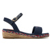 Tommy Hilfiger Espadrilky T3A7-33283-1703800 M Modrá