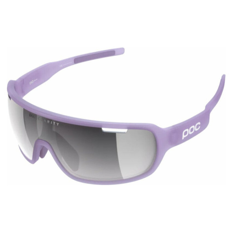 POC DO Half Purple Quartz Translucent/Violet Silver Cyklistické okuliare