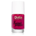 Delia Cosmetics Sweet Pepper Black Particles lak na nechty odtieň 03 Capri