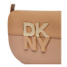 DKNY Kabelka Echo Sm Flap Cbody R42EKE28 Hnedá