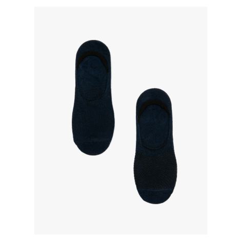 Koton Basic 2-Piece Sneaker Socks Set
