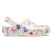 Dievčenské kroksy (rekreačná obuv) CROCS Classic Character Print Clog T unicorn