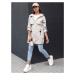 STYLE QUEEN dámska bunda parka šedá Dstreet TY4394